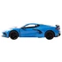 Diecast Corvette 2021 fém autó nyitható ajtókkal 1:34 (többféle)