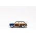 Kinsmart Ford Woody Wagon 1949 fém autó nyitható ajtókkal 1:40 (többféle)