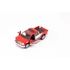 Kinsmart Chevrolet Silverado (rendőr/tűzoltó kiadás) 2014 fém autó nyitható ajtókkal 1:46 (többféle)