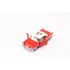 Kinsmart Chevrolet Bel Air (rendőr/tűzoltó kiadás) 1957 fém autó nyitható ajtókkal 1:40 (többféle)