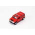 Kinsmart Hummer H2 SUV 2008 fém autó nyitható ajtókkal 1:40 (többféle)