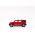 Kinsmart Hummer H2 SUV 2008 fém autó nyitható ajtókkal 1:40 (többféle)