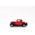 Kinsmart Ford 3 ablakos coupe 1932 fém autó nyitható ajtókkal 1:34 (többféle)