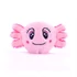Bouncibles pattogó plüss labda - Bubbles, a rózsaszín axolotl