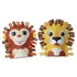 Melissa & Doug Kreatív játék kezdőknek, Hurkold! - vadállatka bábok