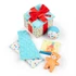 Melissa & Doug bébijáték, Fadoboz meglepetés játékokkal