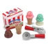 Melissa & Doug Sütés-főzés, Fagyi szett
