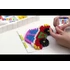 Playbox Gyöngykép figurák XL, 600 db - autók és macik