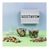 Playbox Glitteres mozaik, 300 db