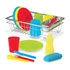 Melissa & Doug Sütés-főzés, Konyhai étkészlet szárítóval