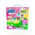 Washy Friends Color Reveal Pancsoló cicusok jacuzzival és 5 kiegészítővel, 2 figurával
