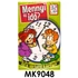 Memória kártya, Óra oktató, 6,5x10 cm dob.