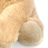Plüss kutya, ülõ, 19 cm
