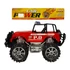 Autó jeep, terepjáró, lend., 2 szín, 28 cm, zacsk.