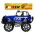 Autó jeep, terepjáró, lend., 2 szín, 28 cm, zacsk.