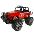 Autó jeep, terepjáró, lend., 2 szín, 28 cm, zacsk.