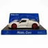 Autó, 'Porsche', el., vil., 2 szín, 32x14 cm (2 féle csom.) hátfalas plf. és dob. gombel.