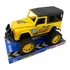 Autó, jeep, lend., 2 féle, 2 szín, 24x14 cm plf.