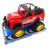 Autó, jeep, lend., 2 féle, 2 szín, 24x14 cm plf.