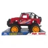 Autó, jeep, lend., 2 féle, 2 szín, 24x14 cm plf.