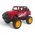 Autó, jeep, lend., 2 féle, 2 szín, 24x14 cm plf.