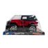 Autó, jeep, lend., 3 szín, 25x16 cm plf.