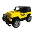 Autó, jeep, lend., 3 szín, 25x16 cm plf.