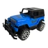 Autó, jeep, lend., 3 szín, 25x16 cm plf.