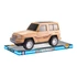 Autó, jeep, terepjáró, lend., 2 szín, 23x11 cm plf.