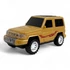 Autó, jeep, terepjáró, lend., 2 szín, 23x11 cm plf.