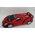 Autó, lend., 2 szín, 25 cm, Lamborghini Szerû, 27x11 cm plf.
