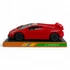 Autó, lend., 2 szín, 25 cm, Lamborghini Szerû, 27x11 cm plf.