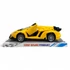 Autó, verseny, ajtónyitós, lend., Lamborghini, 2 szín, 33x11 cm plf.