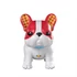 Kaboom Kibo interaktív kutya, francia bulldog - Strawberry