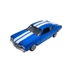 Diecast 1970 Chevrolet Chevelle SS 454 fém autó nyitható ajtókkal (Többféle)