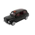 Diecast British Taxi fém autó nyitható ajtókkal- Többféle