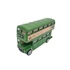 Diecast British Vintage Busz fém autó nyitható ajtókkal- Többféle