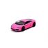 Diecast Lamborghini Huracán LP 610-4 fém szuperautó – Matt rózsaszín kiadás