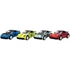 Kinsmart Porsche Rallye (Livery Edition) fém auto nyitaható ajtókkal 1:48- többféle