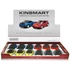 Kinsmart Porsche Rallye (Livery Edition) fém auto nyitaható ajtókkal 1:48- többféle