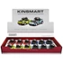 Kinsmart Porsche 911 Rallye with roof rack (Livery Edition) 1:48-többféle