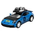 Kinsmart Porsche 911 Rallye with roof rack (Livery Edition) 1:48-többféle