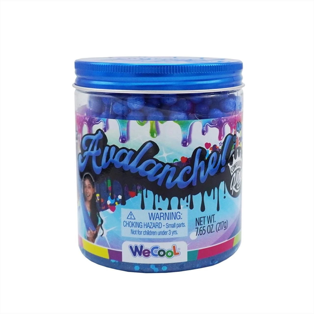 Wecool, Compound Kings, Láva Slime, Kék