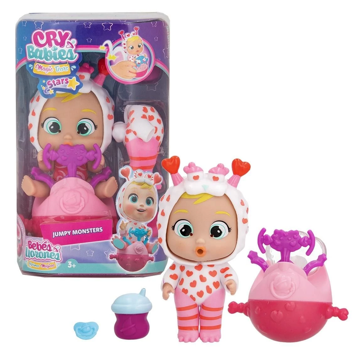 Cry Babies Magic Tears Stars Jumpy Monsters - Momo