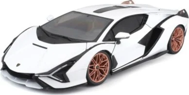 Bburago 1:18  Lamborghini Sián FKP 37 fehér/fekete