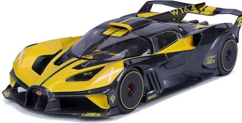 Bburago 1:18  Bugatti Bolide sárga/fekete