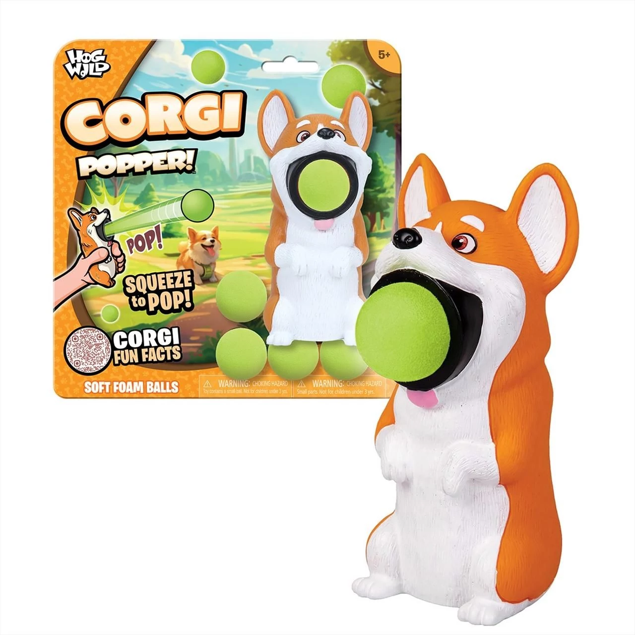 Zing Popper - Corgi kutyus
