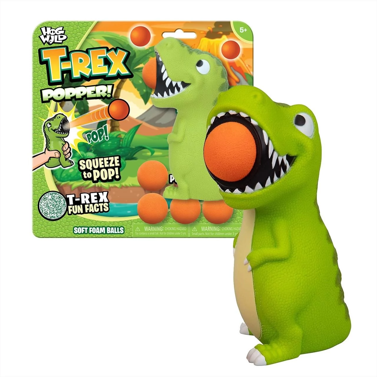 Zing Popper - T-Rex