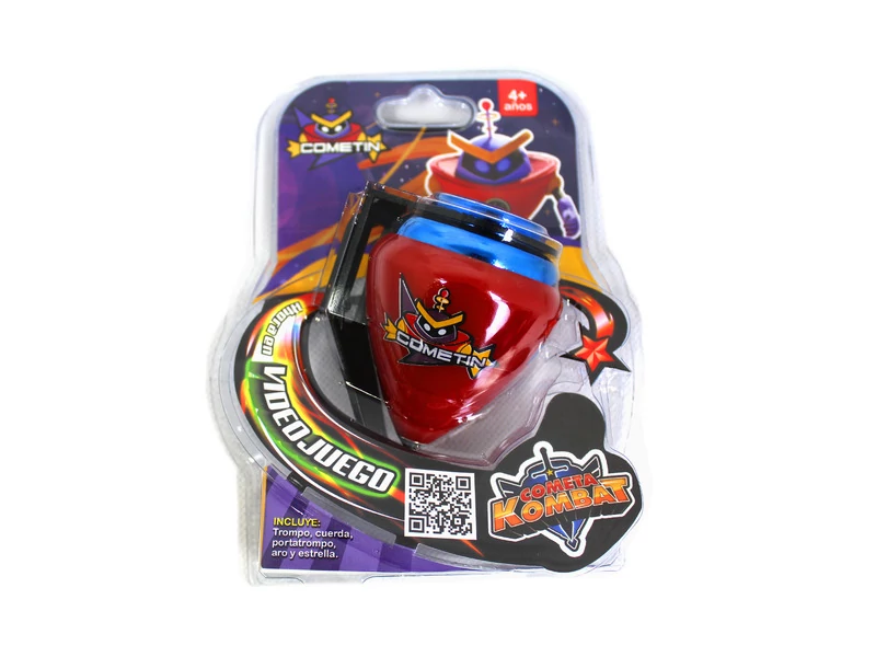 Peonza Cometa Kombat- Dupla csapágyas- Különböző színkombinációkkal