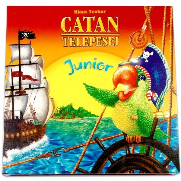 Catan telepesei Junior társasjáték (794896)